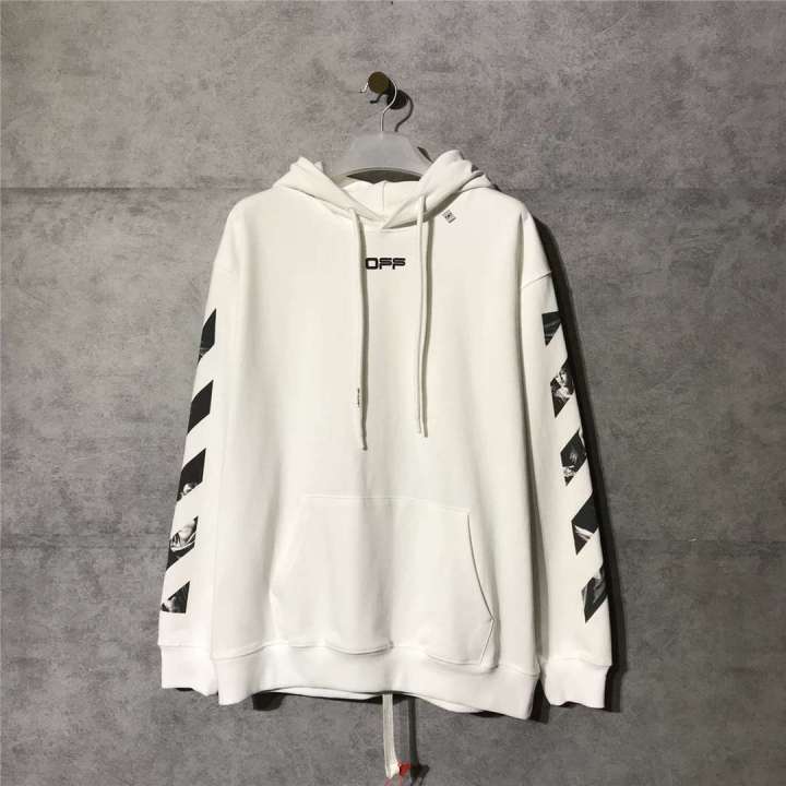 1枚だけ在庫】OFF-WHITE CO VIRGIL ABLOH 20SS オフホワイト パーカー